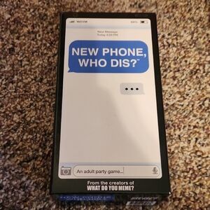 New Phone, Who Dis? Card Game